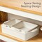 Best Choice Products Ceramic Bakeware Set of 3 Casserole, Loaf, and Square Dishes w/ Handles